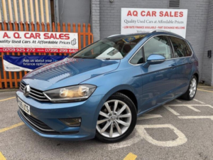 2015 Volkswagen Golf Sv 1.4 Tsi Bluemotion Tech Act Gt DSG Euro 6 (s/s) 5dr in Blue — image 3