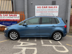 2015 Volkswagen Golf Sv 1.4 Tsi Bluemotion Tech Act Gt DSG Euro 6 (s/s) 5dr in Blue — image 4