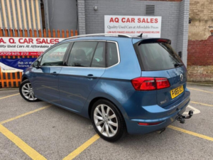 2015 Volkswagen Golf Sv 1.4 Tsi Bluemotion Tech Act Gt DSG Euro 6 (s/s) 5dr in Blue — image 5