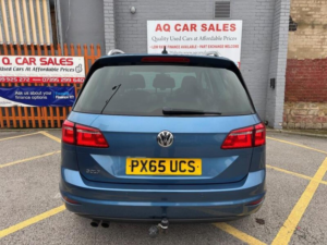 2015 Volkswagen Golf Sv 1.4 Tsi Bluemotion Tech Act Gt DSG Euro 6 (s/s) 5dr in Blue — image 6