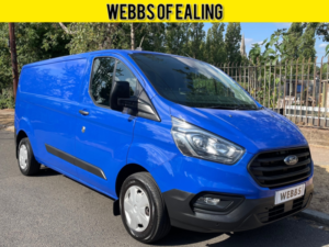 2023 Ford Transit Custom