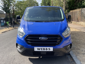 2023 Ford Transit Custom 2.0 Transit Custom Trend Van 300 L2 2.0l Ecoblue 105ps Fwd 6 Speed Manual in Blue — image 2