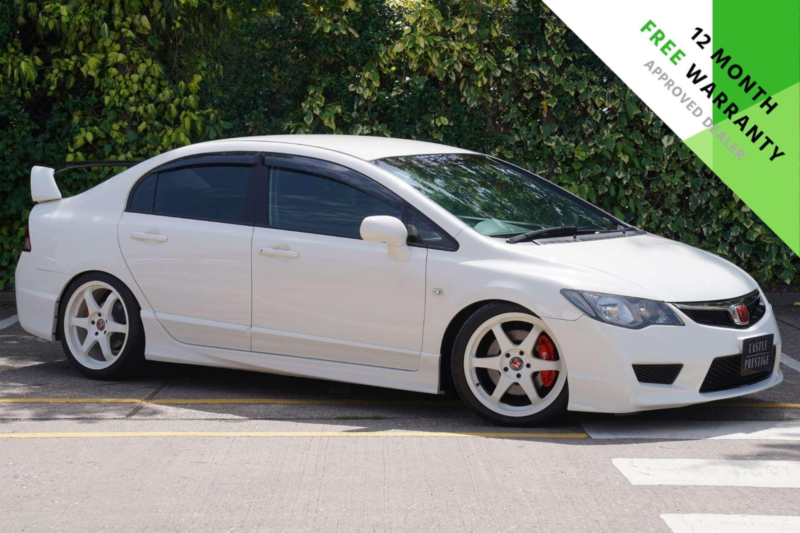 2007 Honda Civic 2.0 Type R Supercharged 5dr in White — image 1
