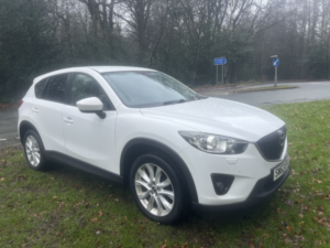 2013 Mazda Cx-5 2.2 Skyactiv-D Sport Nav in White — image 2