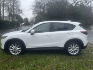 2013 Mazda Cx-5 2.2 Skyactiv-D Sport Nav in White — image 5