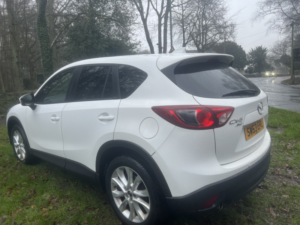 2013 Mazda Cx-5 2.2 Skyactiv-D Sport Nav in White — image 6