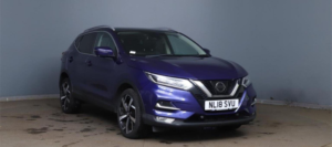 2018 Nissan Qashqai
