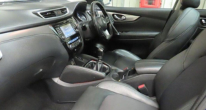 2018 Nissan Qashqai 1.6 Dci Tekna 4WD Euro 6 (s/s) 5dr in Blue — image 2
