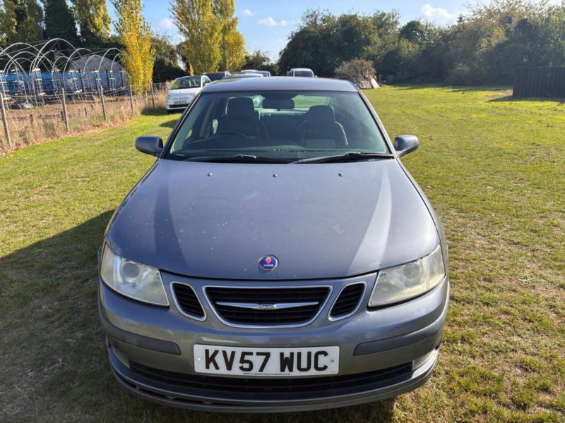2007 Saab 9-3 2.0t Vector 4dr in Grey — image 1