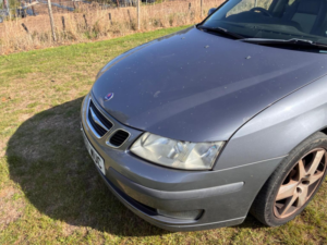 2007 Saab 9-3 2.0t Vector 4dr in Grey — image 3