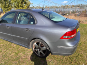 2007 Saab 9-3 2.0t Vector 4dr in Grey — image 4