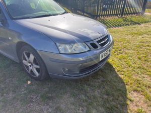 2007 Saab 9-3 2.0t Vector 4dr in Grey — image 5