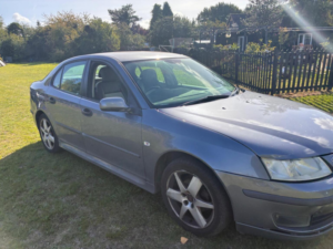 2007 Saab 9-3 2.0t Vector 4dr in Grey — image 6