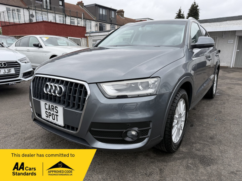 2015 Audi Q3 1.4 Tfsi Fresh Import Verified Mile Finance Avb in Grey — image 1