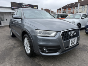 2015 Audi Q3 1.4 Tfsi Fresh Import Verified Mile Finance Avb in Grey — image 2