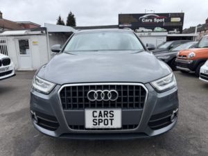 2015 Audi Q3 1.4 Tfsi Fresh Import Verified Mile Finance Avb in Grey — image 3