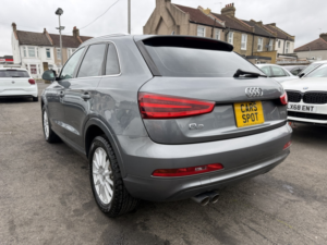 2015 Audi Q3 1.4 Tfsi Fresh Import Verified Mile Finance Avb in Grey — image 4