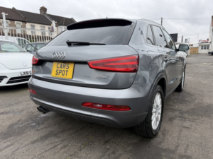 2015 Audi Q3 1.4 Tfsi Fresh Import Verified Mile Finance Avb in Grey — image 5