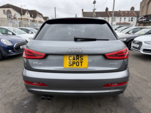 2015 Audi Q3 1.4 Tfsi Fresh Import Verified Mile Finance Avb in Grey — image 6