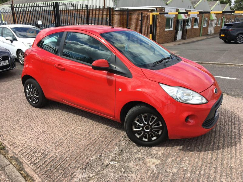 2013 Ford Ka 1.2 Edge Euro 5 (s/s) 3dr in Red — image 1