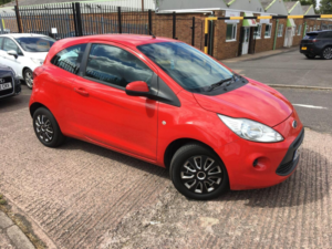 2013 Ford Ka