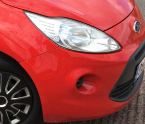 2013 Ford Ka 1.2 Edge Euro 5 (s/s) 3dr in Red — image 4