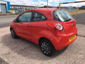 2013 Ford Ka 1.2 Edge Euro 5 (s/s) 3dr in Red — image 5