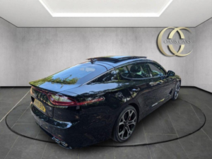 2019 Kia Stinger 3.3 T-Gdi V6 Gt S Gran Turismo Auto Euro 6 (s/s) 5dr in Black — image 3