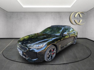 2019 Kia Stinger 3.3 T-Gdi V6 Gt S Gran Turismo Auto Euro 6 (s/s) 5dr in Black — image 5