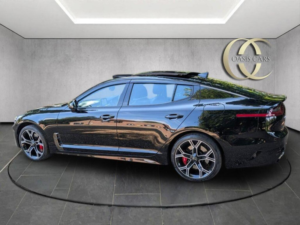 2019 Kia Stinger 3.3 T-Gdi V6 Gt S Gran Turismo Auto Euro 6 (s/s) 5dr in Black — image 6