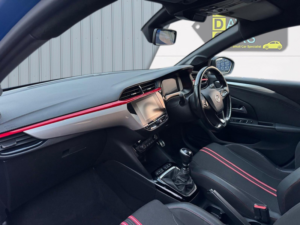 2020 Vauxhall Corsa 1.2 Turbo Sri Nav in Blue — image 5