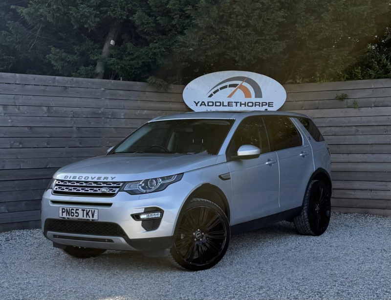 2015 Land Rover Discovery Sport 2.0 Td4 Hse in Silver — image 1