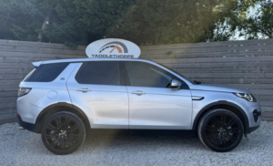 2015 Land Rover Discovery Sport 2.0 Td4 Hse in Silver — image 3
