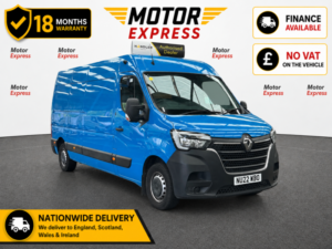 2022 Renault Master