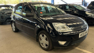 2005 Ford Fiesta