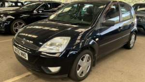 2005 Ford Fiesta 1.25 Zetec 5dr in Blue — image 3
