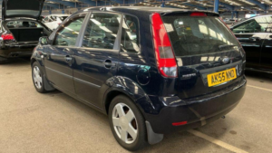 2005 Ford Fiesta 1.25 Zetec 5dr in Blue — image 4