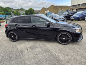 2016 Mercedes-Benz A Class 2.1 A200d Amg Line in Black — image 2