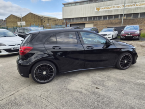 2016 Mercedes-Benz A Class 2.1 A200d Amg Line in Black — image 3
