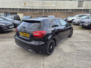 2016 Mercedes-Benz A Class 2.1 A200d Amg Line in Black — image 4