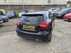 2016 Mercedes-Benz A Class 2.1 A200d Amg Line in Black — image 5