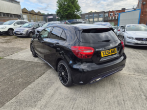 2016 Mercedes-Benz A Class 2.1 A200d Amg Line in Black — image 6