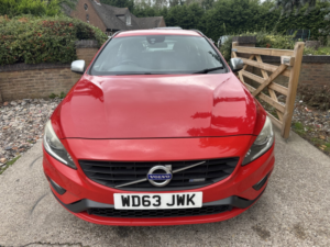 2013 Volvo V60