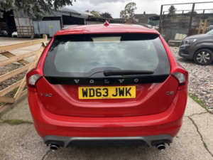 2013 Volvo V60 1.6 D2 R-Design in Red — image 4