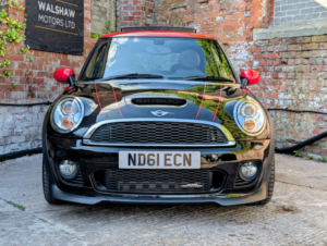 2011 MINI Hatch 1.6 John Cooper Works Hatch in Black — image 2