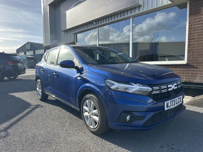 2023 Dacia Sandero 1.0 Expression Tce 90 My23 in Blue — image 1