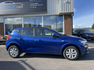 2023 Dacia Sandero 1.0 Expression Tce 90 My23 in Blue — image 2