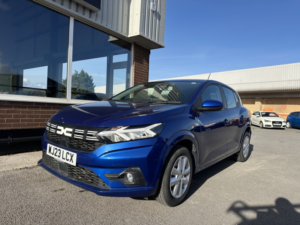 2023 Dacia Sandero 1.0 Expression Tce 90 My23 in Blue — image 3