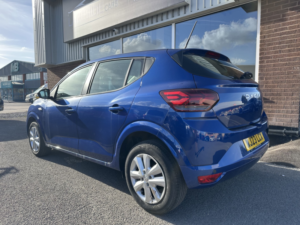 2023 Dacia Sandero 1.0 Expression Tce 90 My23 in Blue — image 4