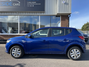 2023 Dacia Sandero 1.0 Expression Tce 90 My23 in Blue — image 5